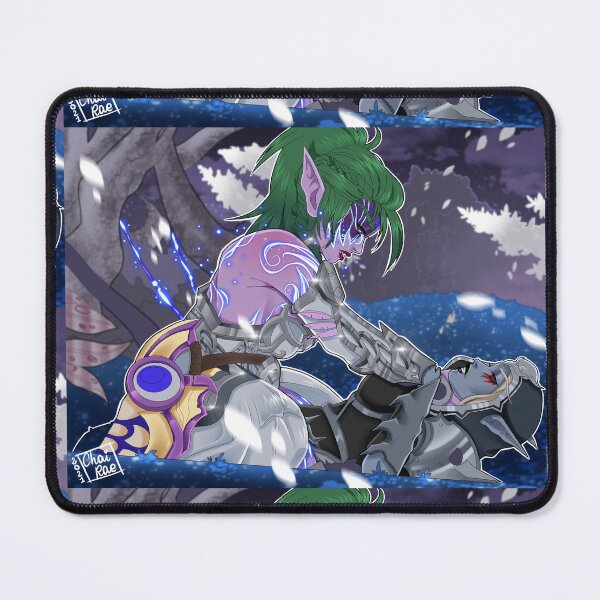 Item preview, Chains of Domination - Tyrande and Sylvanas designed and sold by Chairae Art.