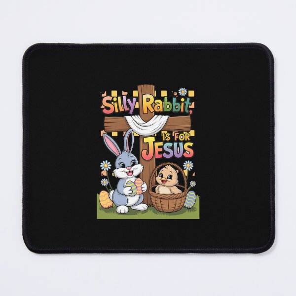 Item preview, Silly Rabbit Easter Is For Jesus Funny Bunny Christian Kids designed and sold by JessicaWalshdf.