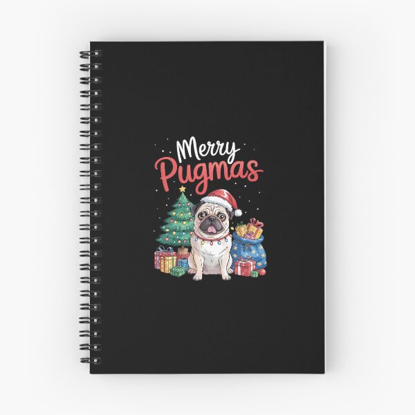 Item preview, Pug Santa Merry Pugmas Christmas Pajamas Women Kids designed and sold by dainegilbert.