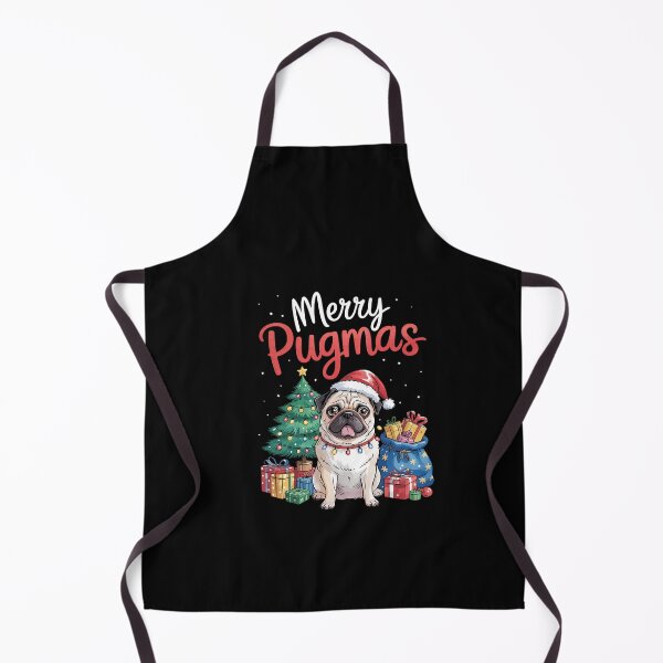 Item preview, Pug Santa Merry Pugmas Christmas Pajamas Women Kids designed and sold by dainegilbert.