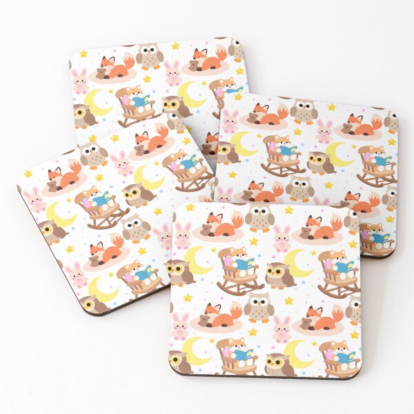 Item preview, Baby Shower Bedtime Story Seamless designed and sold by KJackArtwork.