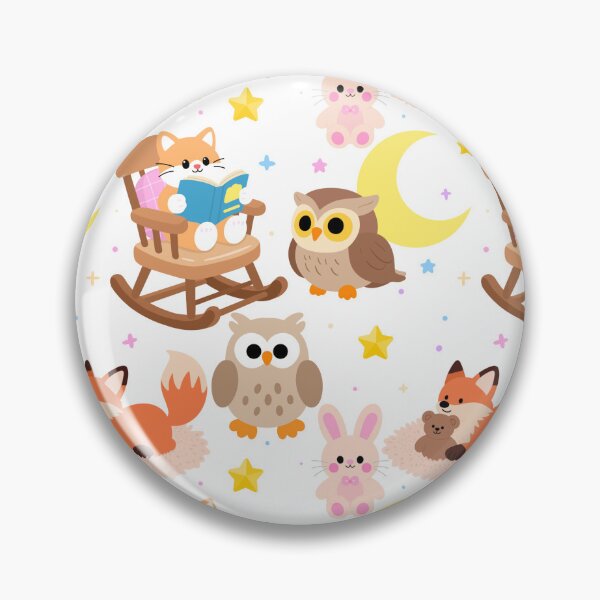 Item preview, Baby Shower Bedtime Story Seamless designed and sold by KJackArtwork.