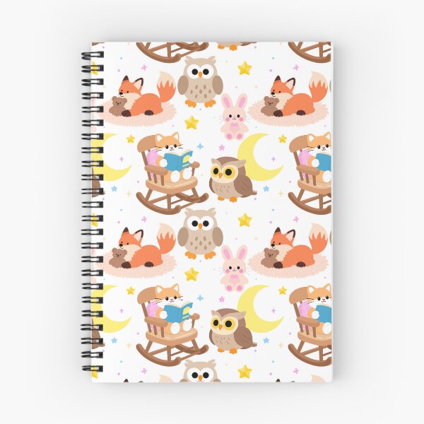 Item preview, Baby Shower Bedtime Story Seamless designed and sold by KJackArtwork.