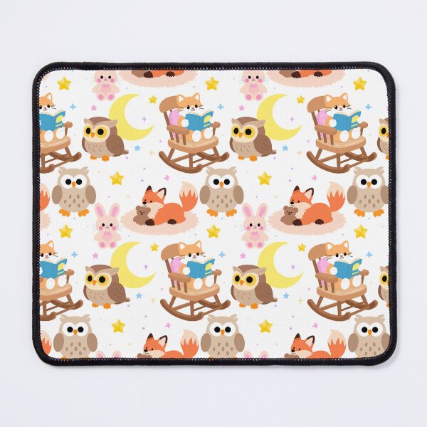 Item preview, Baby Shower Bedtime Story Seamless designed and sold by KJackArtwork.