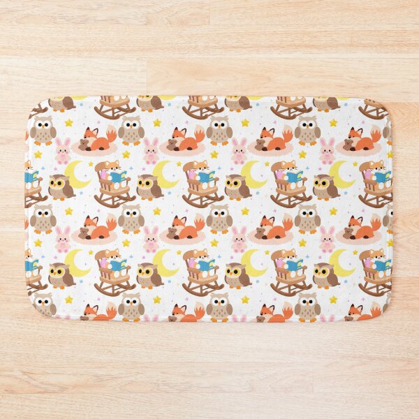 Item preview, Baby Shower Bedtime Story Seamless designed and sold by KJackArtwork.