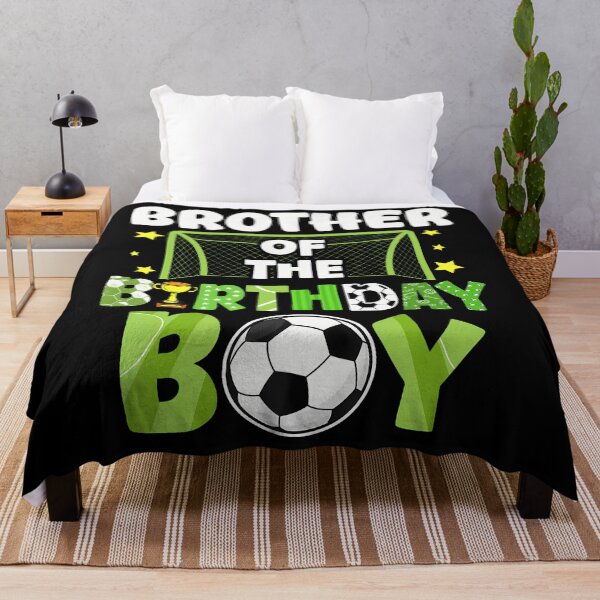 Item preview, Soccer Brother Birthday Boy Party Soccer Family Matching designed and sold by MadalynKiehn.