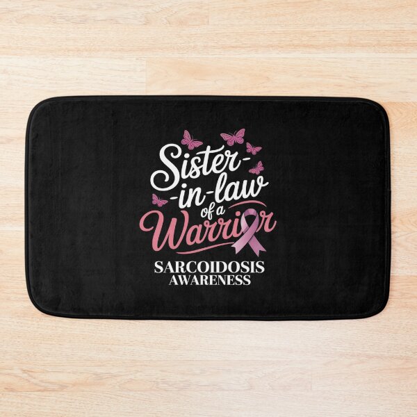 Item preview, Sister In Law Of A Warrior Sarcoidosis Awareness designed and sold by JessicaWalshdf.
