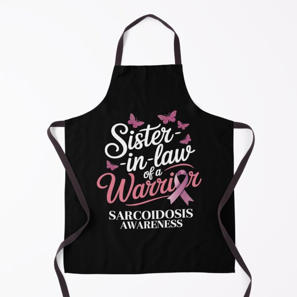 Item preview, Sister In Law Of A Warrior Sarcoidosis Awareness designed and sold by JessicaWalshdf.
