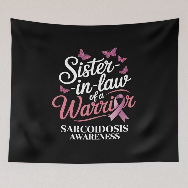 Item preview, Sister In Law Of A Warrior Sarcoidosis Awareness designed and sold by JessicaWalshdf.