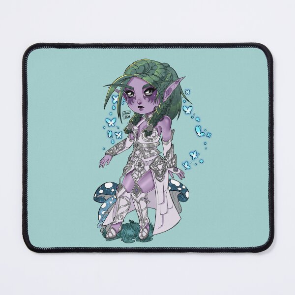 Item preview, Tyrande from World of Warcraft designed and sold by Chairae Art.