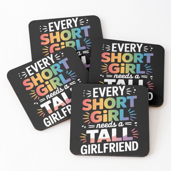 Item preview, Every Girl Needs Tall Girlfriend LGBT Valentine's Day designed and sold by RoyTill0Art.