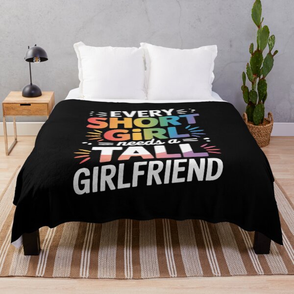 Item preview, Every Girl Needs Tall Girlfriend LGBT Valentine's Day designed and sold by RoyTill0Art.