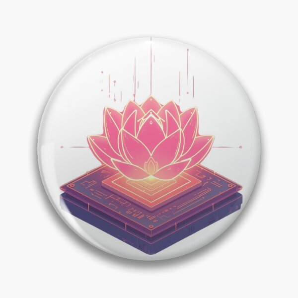 Item preview, Lotus digital microprocessor designed and sold by Super-tshirtco.