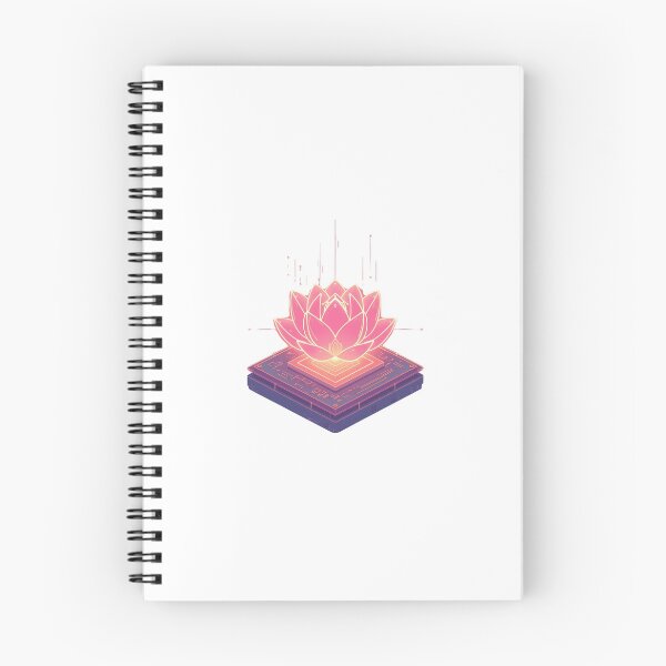 Item preview, Lotus digital microprocessor designed and sold by Super-tshirtco.