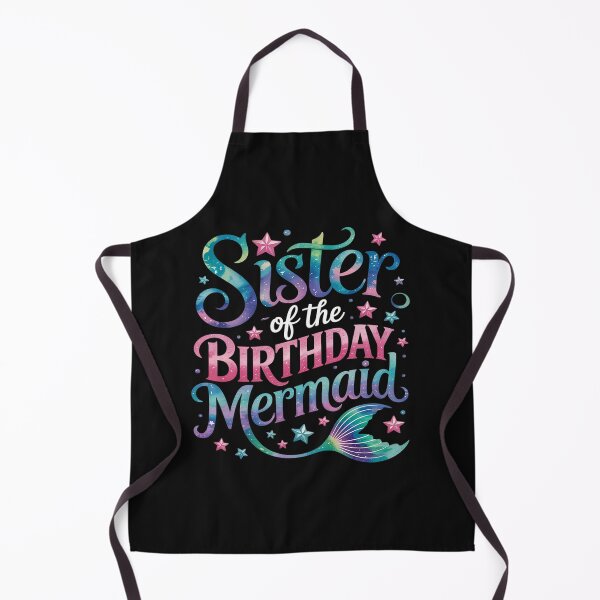 Item preview, Sister Of The Birthday Mermaid Girl Bday Party Squad Family designed and sold by JessicaWalshdf.