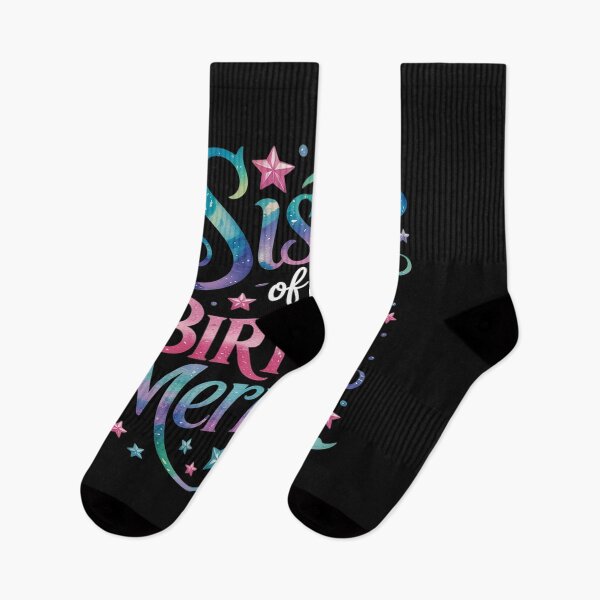 Item preview, Sister Of The Birthday Mermaid Girl Bday Party Squad Family designed and sold by JessicaWalshdf.