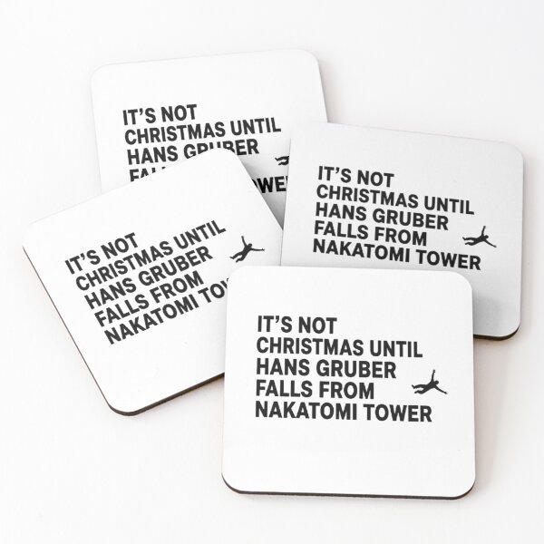 Item preview, Die Hard Christmas Hans Gruber Falls Tower designed and sold by Amelia Design.