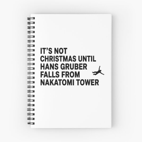 Item preview, Die Hard Christmas Hans Gruber Falls Tower designed and sold by Amelia Design.