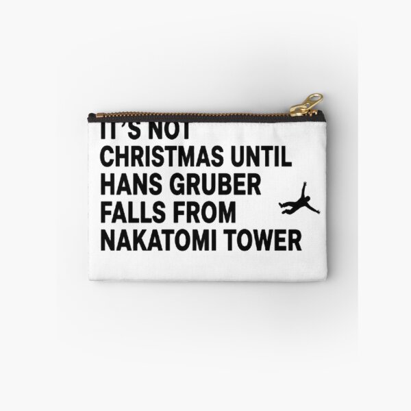 Item preview, Die Hard Christmas Hans Gruber Falls Tower designed and sold by Amelia Design.