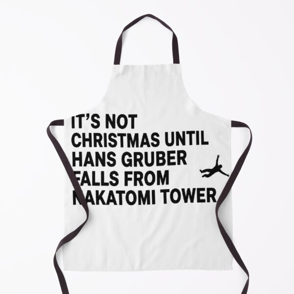 Item preview, Die Hard Christmas Hans Gruber Falls Tower designed and sold by Amelia Design.