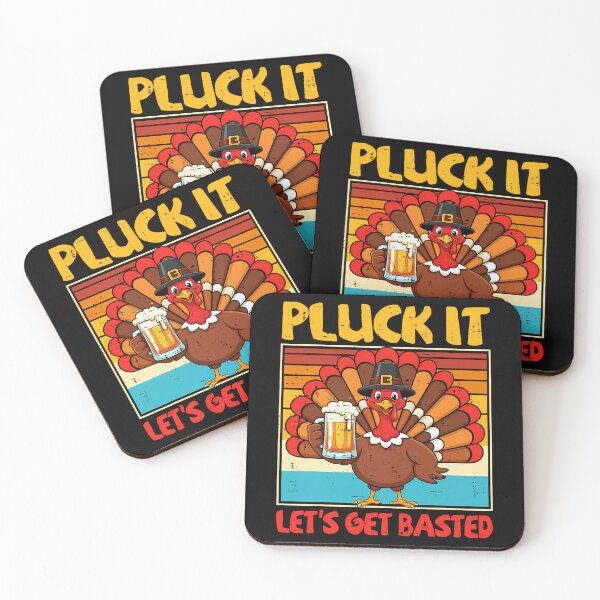 Item preview, Quote Pluck Thanksgiving Get Basted Happy Holiday Vintage It Lets designed and sold by HollyShabero.