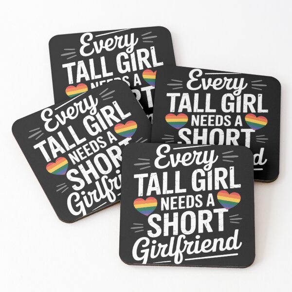 Item preview, Every tall Girl needs a Girlfriend Lesbian designed and sold by RoyTill0Art.