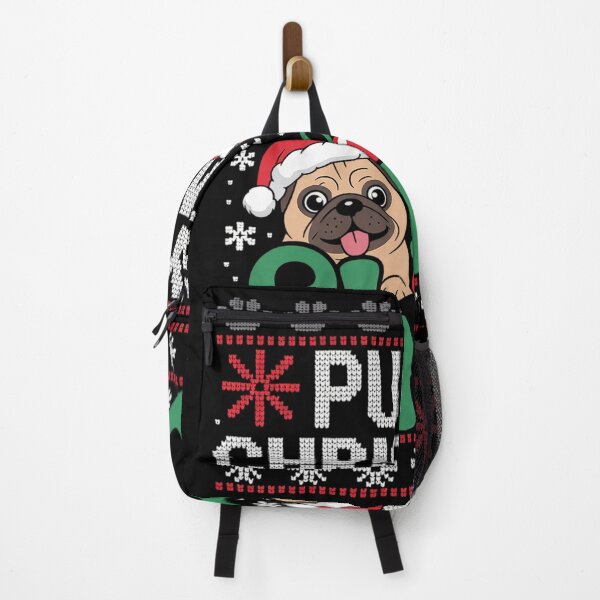 Item preview, Pugly Christmas Pug Lover Merry Pugmas designed and sold by dainegilbert.