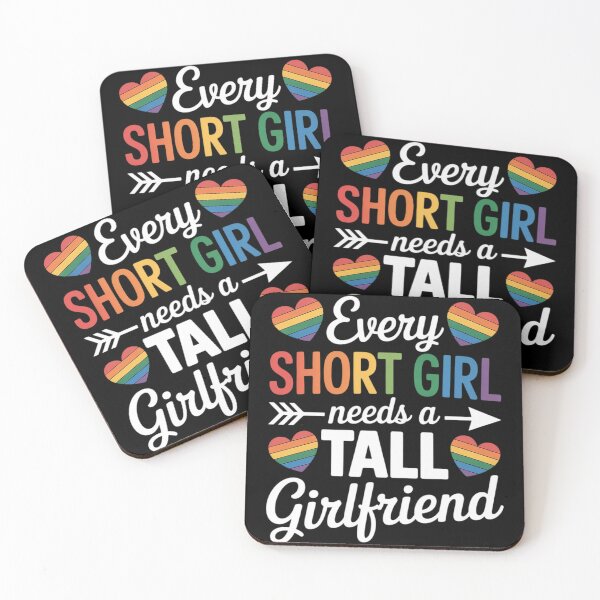 Item preview, Every Tall Girl Needs A Girlfriend LGBT Lesbian designed and sold by RoyTill0Art.