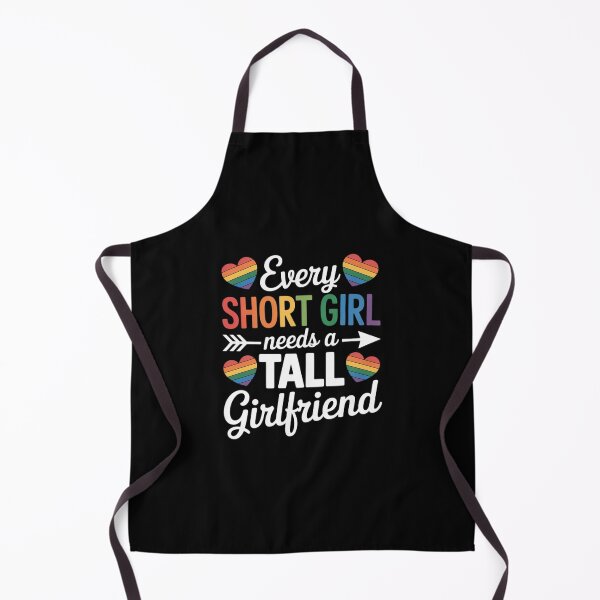 Item preview, Every Tall Girl Needs A Girlfriend LGBT Lesbian designed and sold by RoyTill0Art.