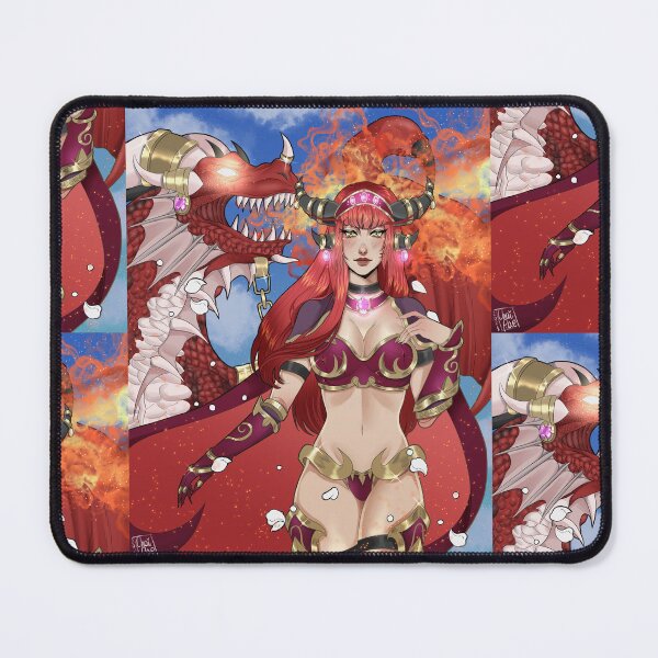 Item preview, Alexstrasza from World of Warcraft designed and sold by Chairae Art.