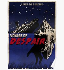 Voyage Of Despair Poster