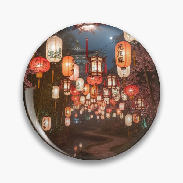 Item preview,  Chinese mixed with Japanese Paper Lanterns designed and sold by Karen Persephone .