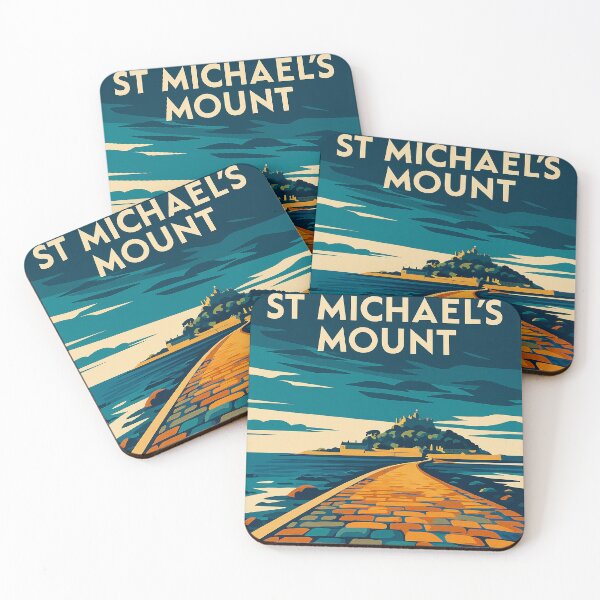 Item preview, ST Michael's Mount - Cornwall designed and sold by The Deco Bureau.