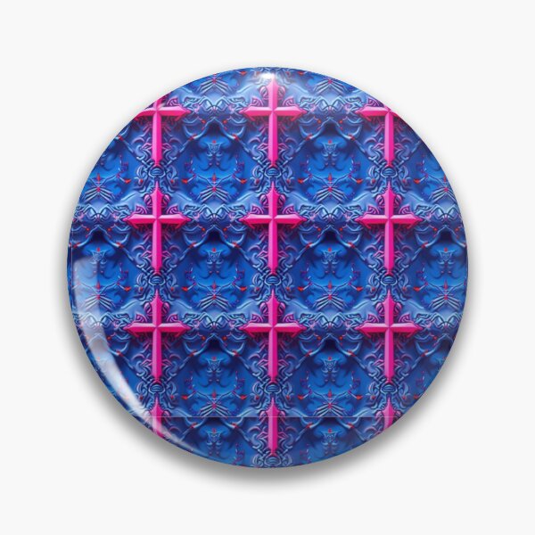 Item preview, 3D Lenticular Moiré Seamless Pattern | Kinetic Cross Illusion Faith Decor Repeat designed and sold by ebocraft.