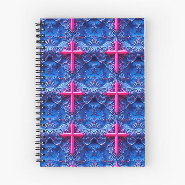 Item preview, 3D Lenticular Moiré Seamless Pattern | Kinetic Cross Illusion Faith Decor Repeat designed and sold by ebocraft.