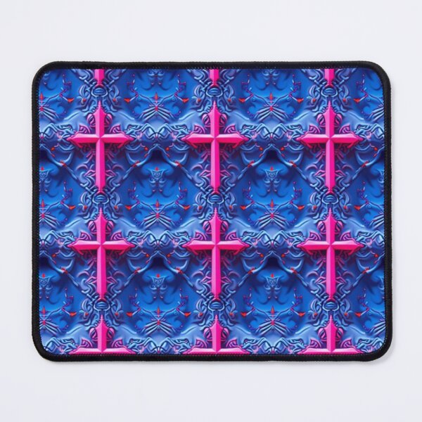 Item preview, 3D Lenticular Moiré Seamless Pattern | Kinetic Cross Illusion Faith Decor Repeat designed and sold by ebocraft.