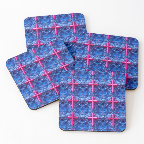 Item preview, 3D Lenticular Moiré Seamless Pattern | Kinetic Cross Illusion Faith Decor Repeat designed and sold by ebocraft.