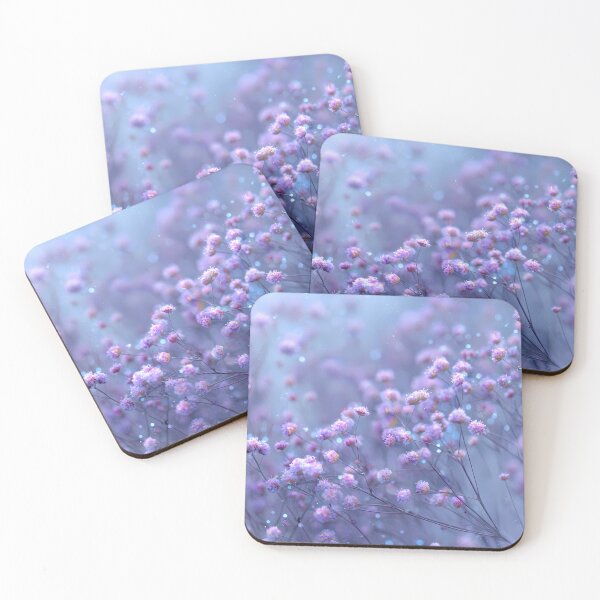 Item preview, Soft Pink Blossoms in Hazy Light designed and sold by LUMINOUS GARDEN STUDIO.