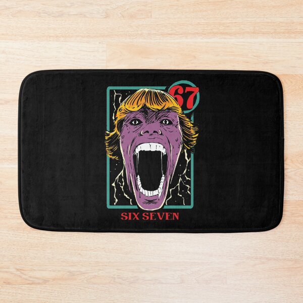 Item preview, 67 six seven 6 7 number meme retro vintage designed and sold by aComicWizard.