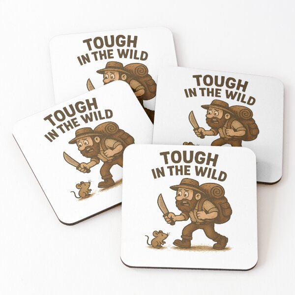 Item preview, TOUGH IN THE WILD designed and sold by Tactical Override.