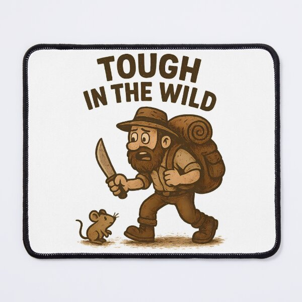 Item preview, TOUGH IN THE WILD designed and sold by Tactical Override.