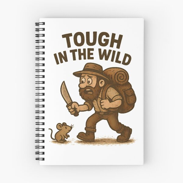 Item preview, TOUGH IN THE WILD designed and sold by Tactical Override.