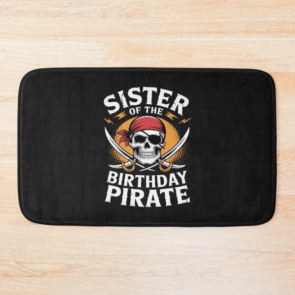 Item preview, Sister of the Birthday Pirate Themed Matching Bday Party designed and sold by JessicaWalshdf.