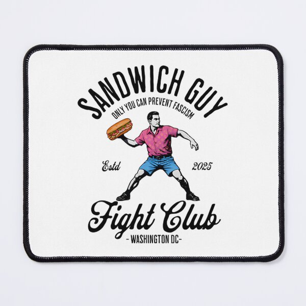 Item preview, Sandwich Meme Resist Humor Washington Guy American DC Political designed and sold by VictoriaVilleno.