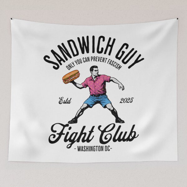 Item preview, Meme del sándwich, humor resistente, Washington Guy, estadounidense, DC, político designed and sold by VictoriaVilleno.