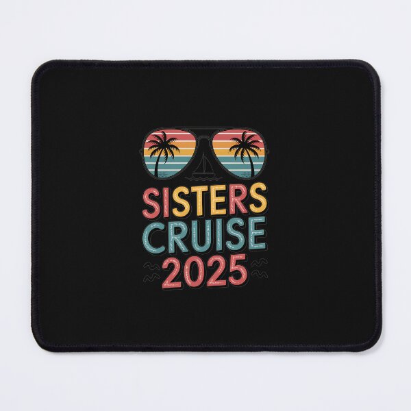 Item preview, Sisters Cruise 2025 for matching girls weekend trip vacation designed and sold by JessicaWalshdf.