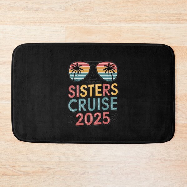 Item preview, Sisters Cruise 2025 for matching girls weekend trip vacation designed and sold by JessicaWalshdf.