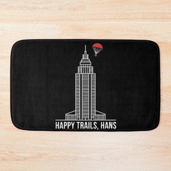 Item preview, Die Hard Christmas Happy Trails Nakatomi Plaza designed and sold by Amelia Design.
