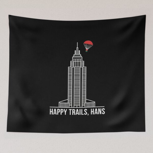 Item preview, Die Hard Christmas Happy Trails Nakatomi Plaza designed and sold by Amelia Design.
