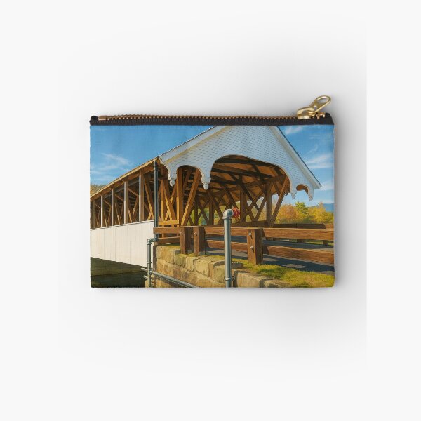 Item preview, The Historic Stark Covered Bridge designed and sold by Takeda-art.